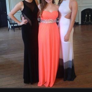 Elegant Black Long Dress